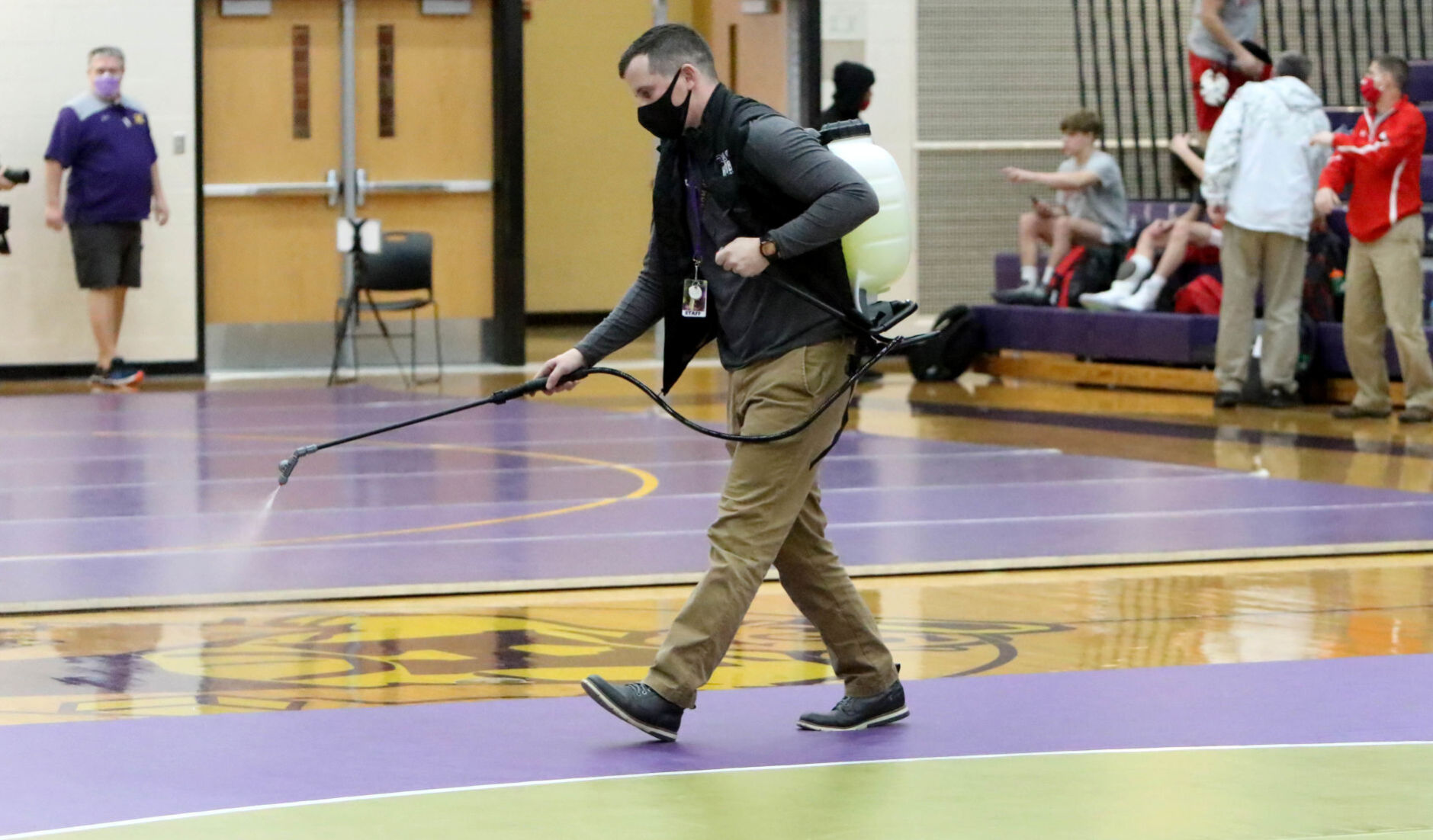 Hobart Wrestling tournament